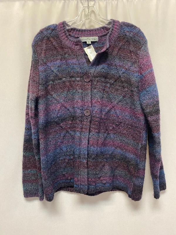 Purple Sweater Clothes Mentor, Size M